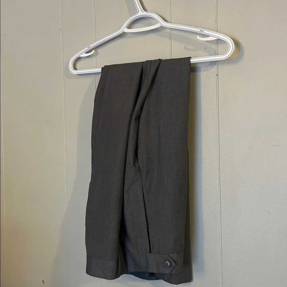 Ted Baker Gray 3-Piece Suit Blazer Vest Pants Men’s Tailored Set